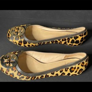 Tory Burch Ballet Flats- Animal Print